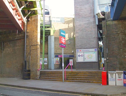 Limehouse Train Station, London